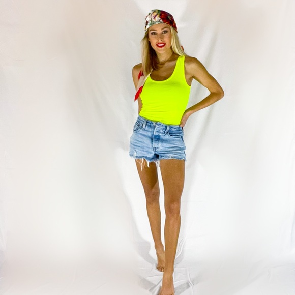 Neon Bodysuit - Picture 3 of 5